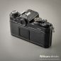 Preview: Nikon FE schwarz (Zustand A-/AB)
