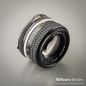 Preview: Nikon Nikkor 50/1,4 AIS (Zustand A/A-)