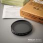 Preview: Nikon Polfilter 62mm zirkular