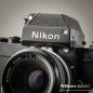 Preview: Nikon F2 Photomic black with 50/2 (Condition A/A-)