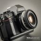 Preview: Nikon F301 mit 50/1,8 AIS
