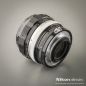Preview: Nikon Nikkor-H 85/1,8 nonAI "Berg-und-Tal" (Zustand A/A-)