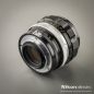 Preview: Nikon Nikkor-H 85/1,8 nonAI "Berg-und-Tal" (Zustand A/A-)