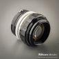 Preview: Nikon Nikkor-H 85/1,8 nonAI "Berg-und-Tal" (Zustand A/A-)