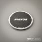 Preview: Nikon "NIKKOR" Lens Cap 72mm screw mount