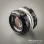 Preview: Nikon Nikkor-SC Auto 50/1,4 nonAI "Berg-und-Tal" (Zustand A+)