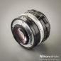 Preview: Nikon Nikkor-SC Auto 50/1,4 nonAI "Berg-und-Tal" (Zustand A+)