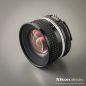 Preview: Nikon Nikkor 20/2,8 AIS (Zustand A/A-)