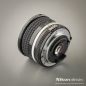 Preview: Nikon Nikkor 20/2,8 AIS (Zustand A/A-)