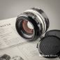 Preview: Nikon Nikkor-SC Auto 50/1,4 nonAI (Condition A-)