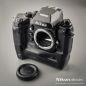 Preview: Nikon F4E mit MB-23 (Zustand AB)