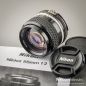 Preview: Nikon Nikkor 85/2,0 AIS (Condition A-/AB)