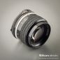 Preview: Nikon Nikkor 85/2,0 AIS (Condition A-/AB)