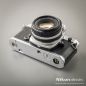 Preview: Nikon FE mit Nikon 50/1,8 Starter-Set