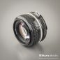 Preview: Nikon Nikkor 50/1,4 AI (Condition B)