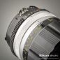 Preview: Nikon Nikkor-QC Auto 200/4 AI-Umbau "Berg-und-Tal" (Zustand A-)