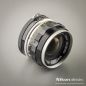 Preview: Nikon Nikkor-S Auto 35/2,8 nonAI "Berg-und-Tal" (Zustand A/A-)