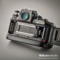 Preview: Nikon F4 mit MB-20 (Zustand A-) OVP