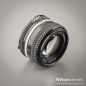 Preview: Nikon Nikkor 50/1,4 AIS (Zustand A/A-)