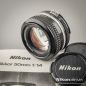 Preview: Nikon Nikkor 50/1,4 AI (Zustand A/A-)