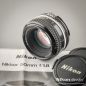 Preview: Nikon Nikkor 50/1,8 AIS (Condition A/A-)