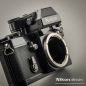 Preview: Nikon F2AS Photomic schwarz (Zustand A/A-)