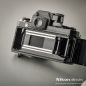 Preview: Nikon F2AS Photomic schwarz (Zustand A/A-)