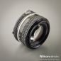 Preview: Nikon Nikkor 50/1,4 AI (Condition A/A-)