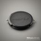 Preview: Nikon "NIKKOR" Lens Cap 52mm (old shape, metal pin)
