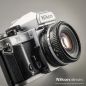 Preview: Nikon FA mit Nikkor 50/1,8 (Zustand A/A-)