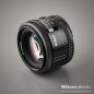 Preview: Nikon AF Nikkor 50/1,4 (Zustand A)