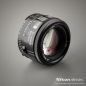 Preview: Nikon AF Nikkor 50/1,4 (Zustand A)