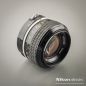 Preview: Nikon Nikkor 50/1,4 nonAI (Zustand A/A-)