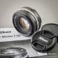 Preview: Nikon Nikkor 50/1,8 AIS Pancake