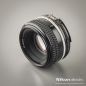 Preview: Nikon Nikkor 50/1,8 AIS (Zustand A/A+)