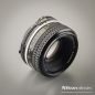 Preview: Nikon Nikkor 50/1,8 AIS (Zustand A/A+)