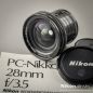 Preview: Nikon PC-Nikkor 28/3,5 Shift