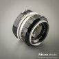 Preview: Nikon Nikkor-S Auto 50/1,4 nonAI "Berg-und-Tal" (Zustand A/A-)