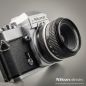 Preview: Nikkormat EL with Nikkor 50/2,0 (Condition A-)