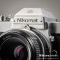 Preview: Nikkormat EL with Nikkor 50/2,0 (Condition A-)