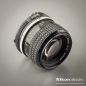 Preview: Nikon Nikkor 85/2,0 AI  (Zustand A-)