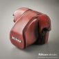 Preview: Hard Leather Case CF-22 for Nikon F3HP