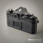 Preview: Nikon FM2n schwarz (Zustand A-)