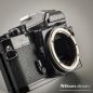 Preview: Nikon FM2n schwarz (Zustand A-)