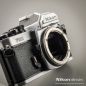 Preview: Nikon FM2 (Zustand A/A-) Titanverschluss