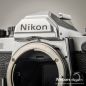 Preview: Nikon FM2 (Zustand A/A-) Titanverschluss