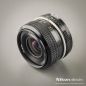 Preview: Nikon Nikkor 35/2,8 nonAI (Cond. A/A+)