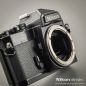 Preview: Nikon FE-2 schwarz (Zustand A-)