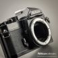 Preview: Nikon FM3a schwarz (Zustand A/A-)