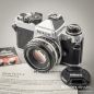 Preview: Nikon FE mit Nikon 50/1,8 Starter-Set